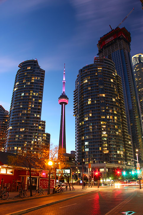 Canada Toronto CN Tower